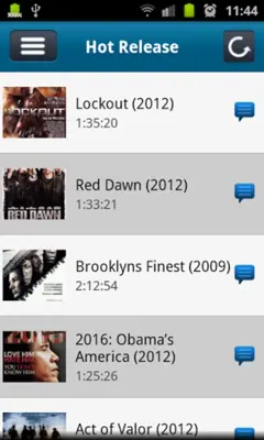 Full Movies Online android App screenshot 0