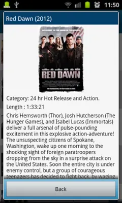 Full Movies Online android App screenshot 1